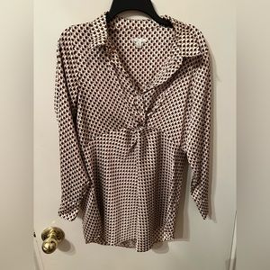 Women’s blouse, size medium